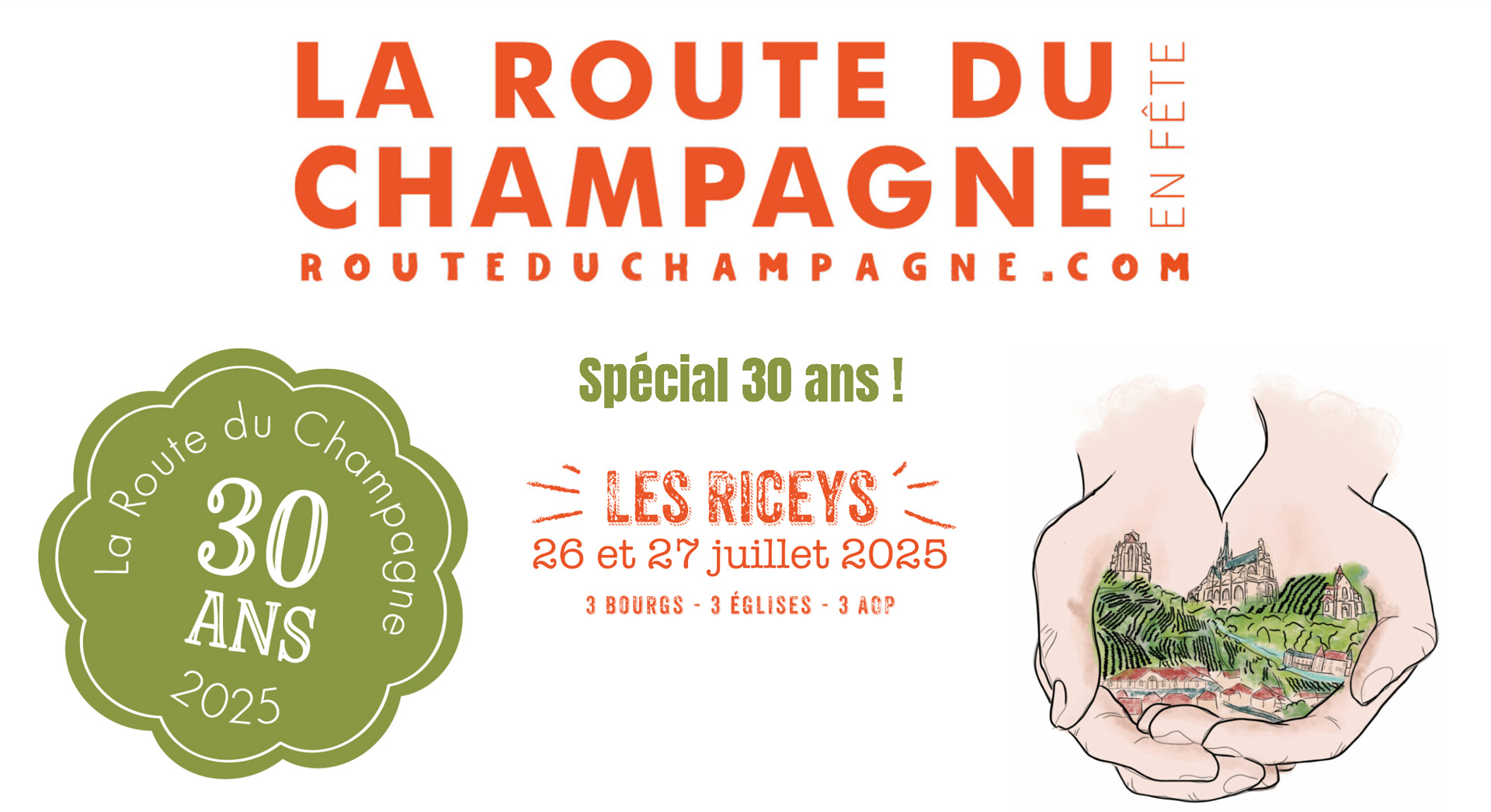 30 ans de la Route du Champagne en Fête